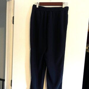 J.Crew Size 4 Loose Fitting Navy Pants - like new